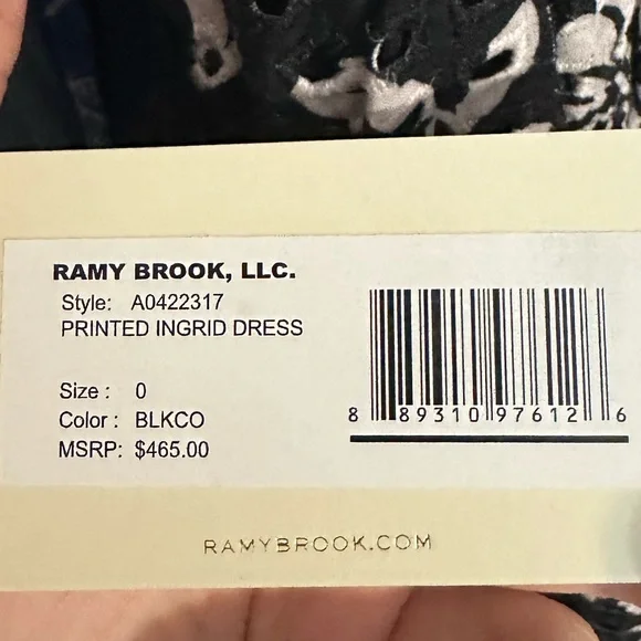 Ramy Brook printed Ingrid dress